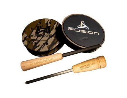 Woodhaven Fusion Aluminum Turkey Pot Call, Bottomland - WH210