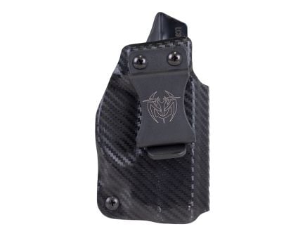 UM Tactical Qualifier Ruger LC9 With CTC RH OWB/IWB Holster, Black - QU-RUG-LC9CTC-RH