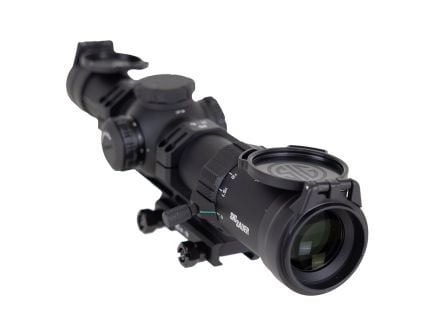 Sig Tango MSR 1-10x28 SFP Illuminated Rifle Scope With Mount, Black