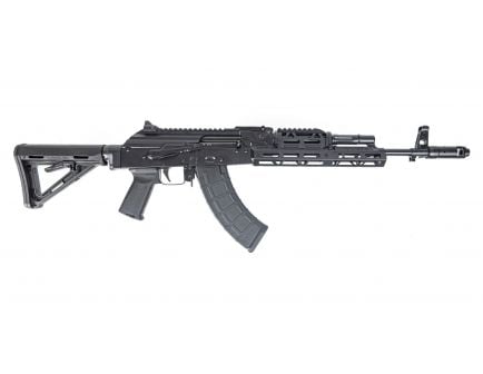 AK-103 GF3 Forged Rifle with ALG Trigger, JL Billet long rail, and Railed Picatinny Dust Cover, Black