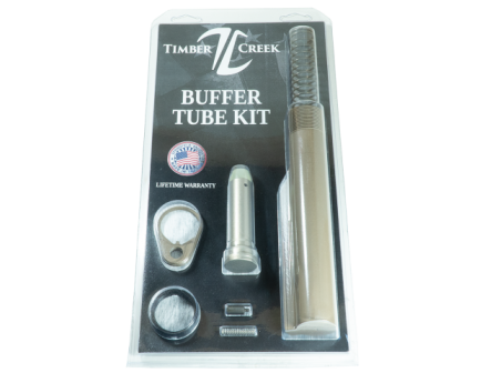Timber Creek Enforcer Carbon Fiber Buffer Tube Kit, FDE - CF BTK FDE