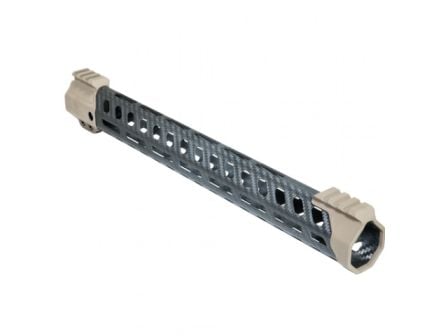 Timber Creek Enforcer Carbon Fiber 15" Handguard M-Lok, FDE- CF E15 HG FDE
