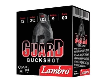 Lambro Guard Buckshot 12 Gauge 00 Buckshot 25rds
