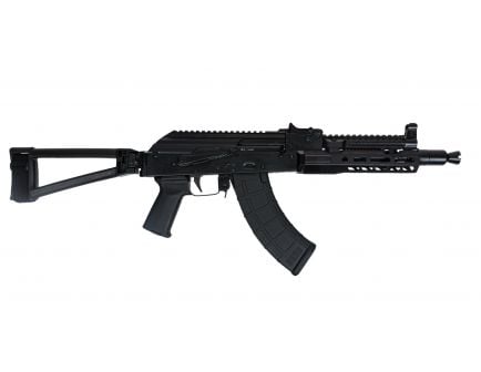 PSA AK-P Triangle Side Folding Pistol with ALG Trigger, SLR 7.5" Rail, and Hinged Dust Cover