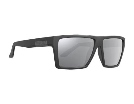 Leupold Refuge Sunglasses, Matte Black/Shadow Gray Flash - 181276