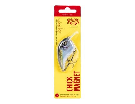 Strike King Chick Magnet Flat - Palmetto Blue Back Herring