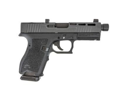 PSA Dagger Compact 9mm Pistol With SW2 Extreme Carry Cut RMR Slide & Threaded Barrel, 2-Tone Gray