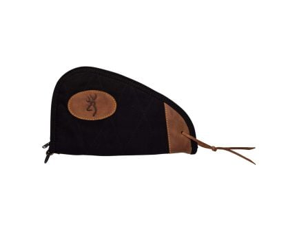 Browning 11" Pistol Rug - Lona Black/Brown - 1423889911