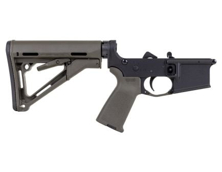 PSA AR-15 Complete CTR Stealth Lower, ODG