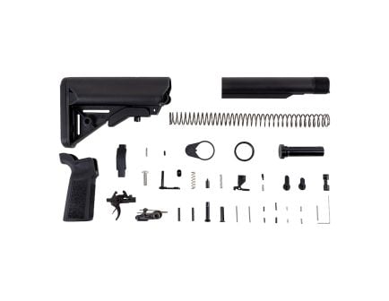 PSA Sabre-15 B5 Sopmod Lower Build Kit, Black