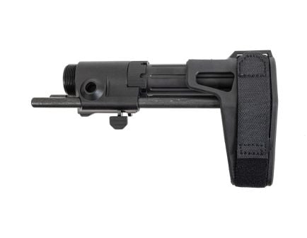 Maxim Defense CCS Brace, Black Without Buffer & Spring