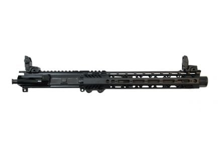 PSA 10.5" Carbine-Length 5.56 NATO 1/7 Phosphate Lightweight M-lok 12" Upper w/MBUS Sight Set - No BCG or CH