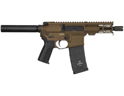 CMMG Banshee Mk4 5" 9mm AR-9 Pistol, Midnight Bronze