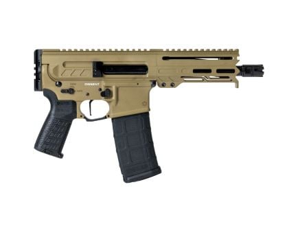 CMMG Dissent AR-15 Pistol Mk4 5.56 6.5", Coyote Tan