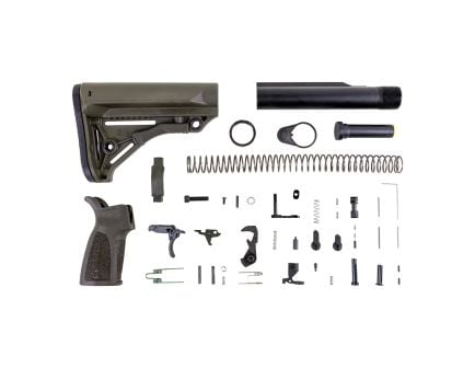 PSA Sabre-15 Lower Build Kit with Sabre Stock and Grip - ODG