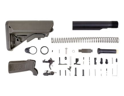 PSA Sabre-15 Lower Build Kit with B5 Sop-Mod Stock and B5 Grip, ODG