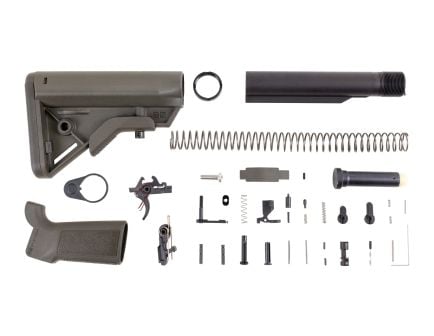 PSA Sabre-15 Lower Build Kit with B5 Bravo Stock and B5 Grip, ODG