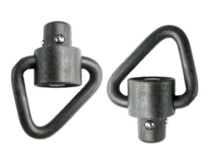 PSA Custom Angled Loop Recessed Plunger Heavy Duty Push Button Swivel Set