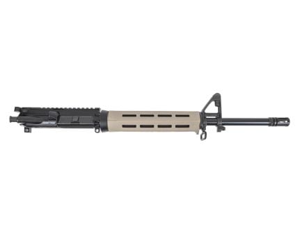 PSA 16" Mid-Length 5.56 NATO 1:7 Nitride B5 MLOK Midlength Handguard Upper with BCG & CH, FDE