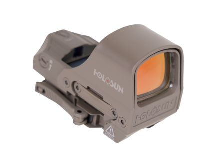 Holosun Open Reflex Sight 2 MOA, FDE - HS510C-FDE