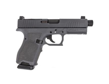 Blem PSA Dagger Compact 9mm RMR Pistol With Threaded Barrel, Gray