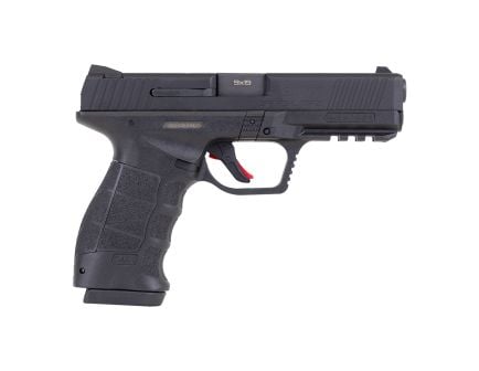 SAR SAR9T 9mm 4.4" 17rd Pistol, Black - SAR9TBL