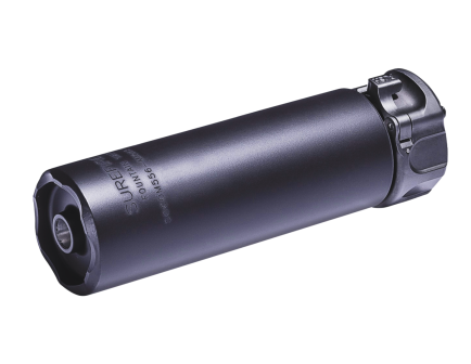 Surefire SOCOM556 Mini Gen2 Suppressor, Black - SOCOM556MINI2BK