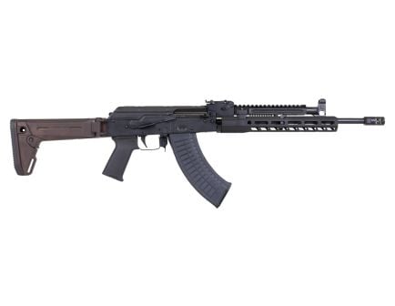 PSA AK-47 GF3-E with ALG Trigger and PSA-SLR SOLO 13.5' Rail
