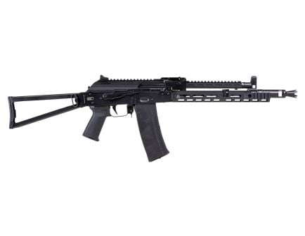PSA AK-102 Rifle w/Pinned and Welded extended booster, Soviet Arms 11" Rail, Soviet Arms Railed Gas Tube, Triangle Stock, Toolcraft Bolt, Trunnion, and Carrier