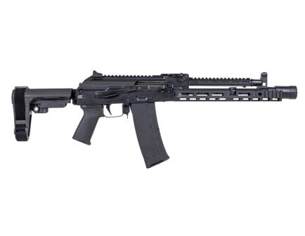 PSA AK-102 SBA3 Pistol With Hinged Dustcover, SA Railed Gas Tube, SA Railed Handguard,  Toolcraft Trunnion, Bolt, And Carrier