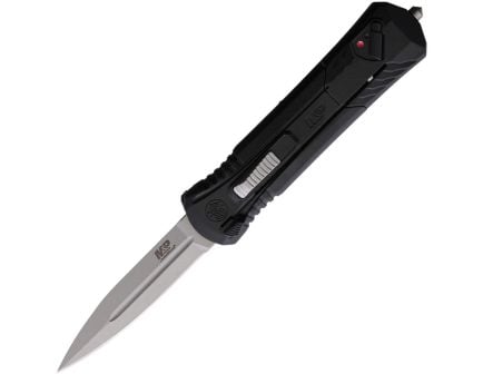 Smith & Wesson SW10 OTF Spear Point Knife, Black - 1181878