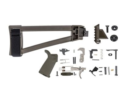 PSA Lower Build Kit, JAKL, Pistol, 5.56 NATO, MOE EPT, ODG