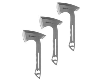Smith & Wesson Bullseye Throwing Axe 3 Pack, Silver - 1117231