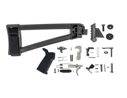 PSA Lower Build Kit, JAKL Smoke MOE EPT, Black