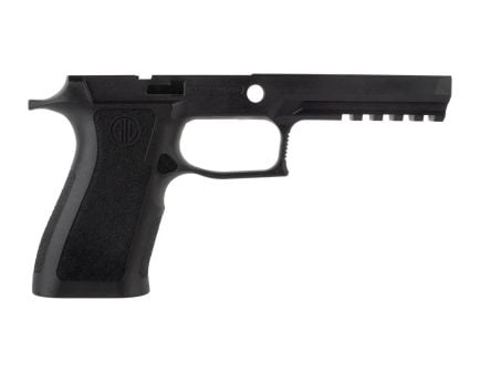 Sig P320 X-Series Grip Mod Assembly - 9/40/357 - Full/Large/Black - GRIP-MODX-F-943-LG-BLK