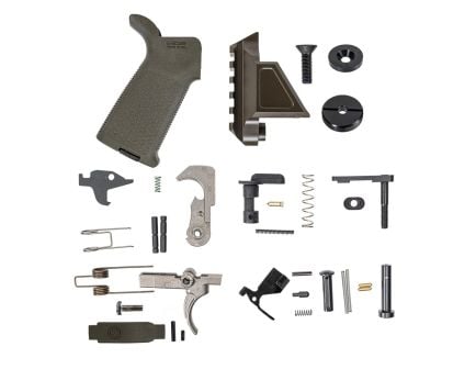 PSA Lower Build Kit, JAKL, MOE EPT w/o Brace, ODG