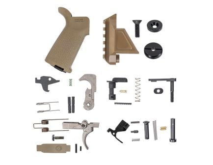 PSA JAKL MOE EPT Pistol Lower Build Kit, FDE