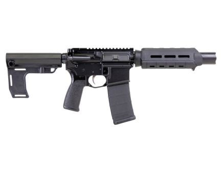 PSA PA-15 7" Phosphate 1/7 Pistol-Length 5.56 NATO MFT Battlelink EPT Marauder Pistol, Black