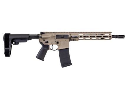 Rise Armament Watchman .223 Wylde 11.5" AR Pistol, FDE Cerakote