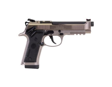 Beretta 92X PCO 9mm Pistol 4.9" 15rd Gray Nistan - J92XPCO21