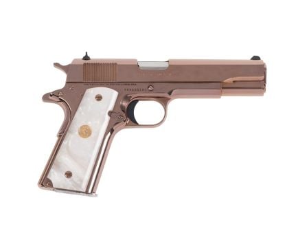 Colt 1911 Government .38 Special 5" 9rd, Rose Gold - O1073BSTS-RG