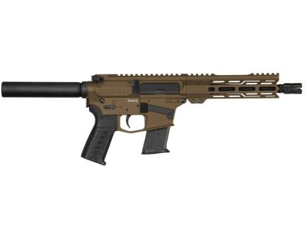 CMMG Banshee Mk57 5.7X28MM Pistol 5" 20rd, Midnight Bronze