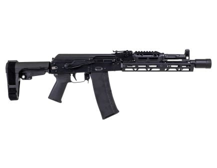 PSA AK-102 SBA3 Pistol with JL Billet Rail, Toolcraft Trunnion, Bolt, and Carrier