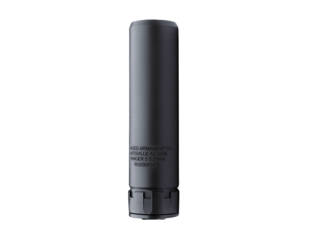 Advanced Armament Ranger 5 6mm Rifle Suppressor, Black