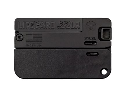 Trailblazer Lifecard .22lr Pistol 2.5' 1rd, Black