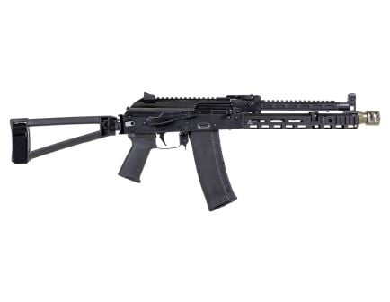 PSA AK-102 Triangle Side Folding Pistol With Hinged Dustcover, SA Railed Gas Tube, Sa 10"Lower Rail, Sa-2 Brake, Toolcraft Trunnion, Bolt, And Carrier