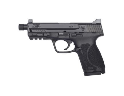 Smith & Wesson M&P M2.0 Compact 9mm 4.625" Threaded Barrel, Black - 13111