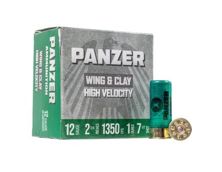 Panzer Arms Wing & Clay 12 Gauge Shotgun Shells