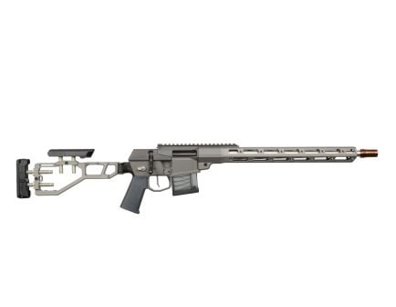 Q LLC The Mini Fix 5.56 Nato Bolt Action Rifle, Gray 