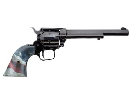 Heritage Rough Rider .22LR Revolver 6.5" 6rd, US Flag 